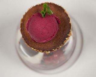 Клубнично-лимонный тарт