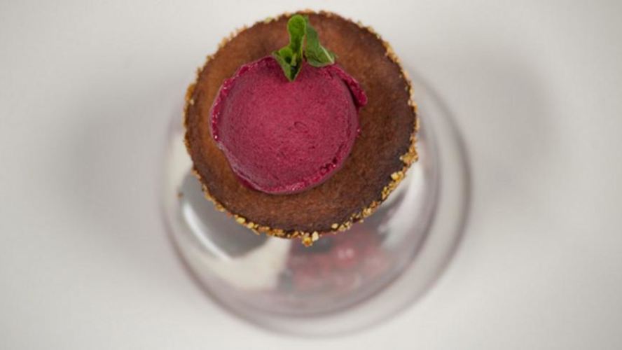 Рецепт клубнично-лимонный тарт