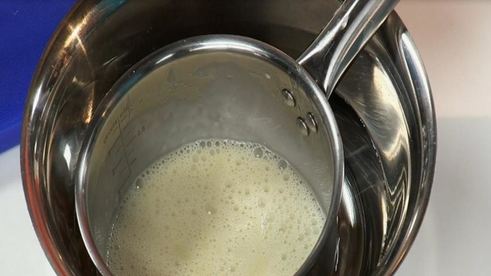 клубнично-лимонный тарт