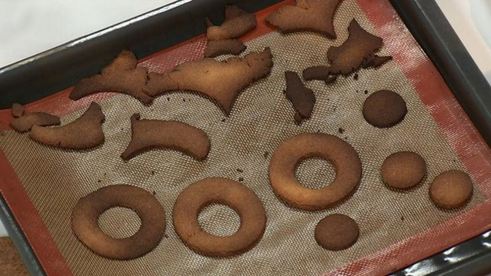 клубнично-лимонный тарт