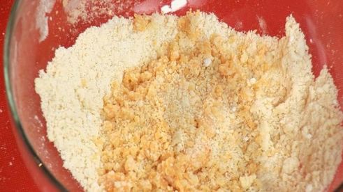 клубнично-лимонный тарт