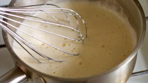 клубничный тарт с заварным кремом