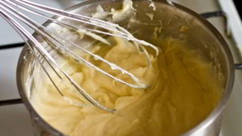 клубничный тарт с заварным кремом