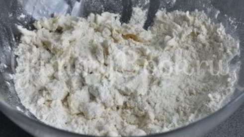 клубничный тарт со сметаной