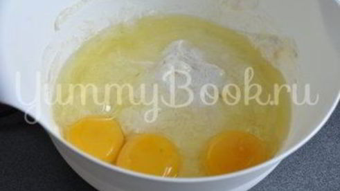 клубничный тарт со сметаной