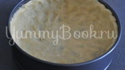 клубничный тарт со сметаной