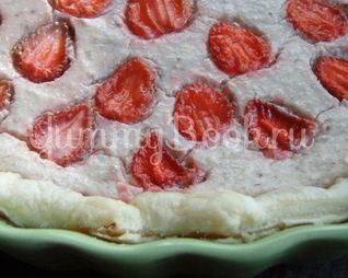 Клубничный тарт