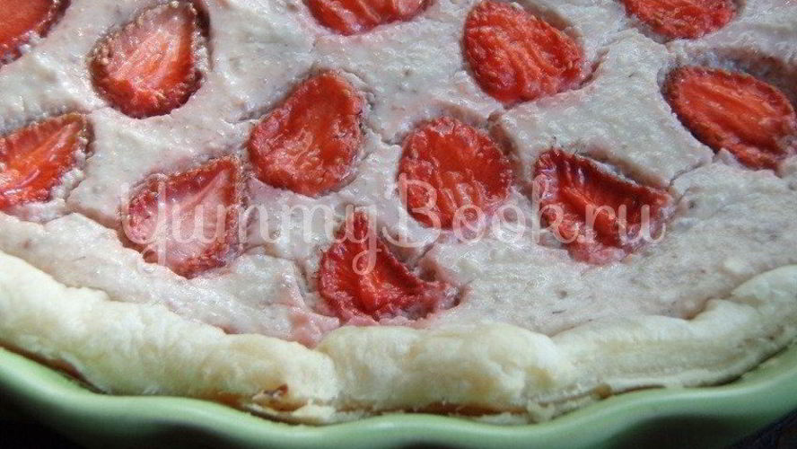 Рецепт клубничный тарт