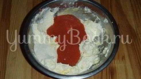 клубничный тарт