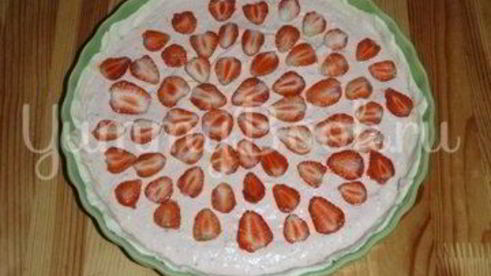 клубничный тарт