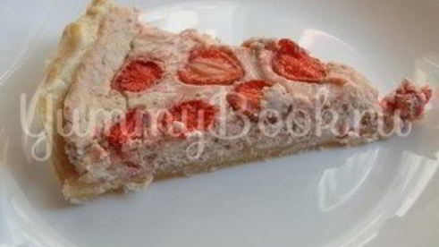 клубничный тарт