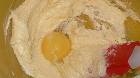 клюквенный тарт с творожным сыром