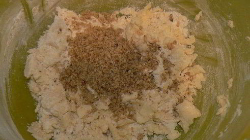 клюквенный тарт с творожным сыром