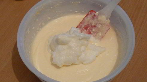 клюквенный тарт с творожным сыром