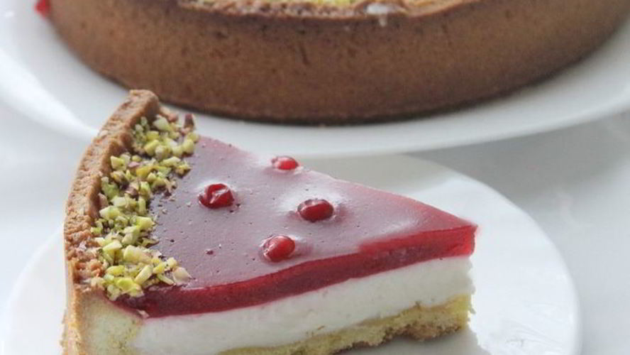 Рецепт клюквенный тарт