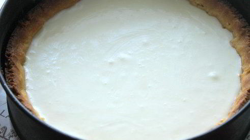 клюквенный тарт