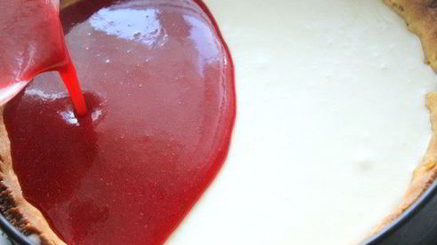 клюквенный тарт