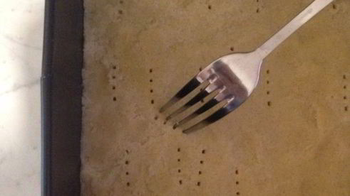 квадратики лимонный тарт