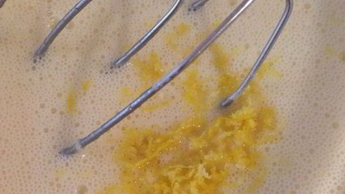 квадратики лимонный тарт