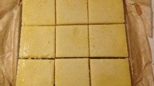 квадратики лимонный тарт