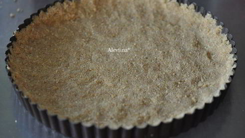 лаймовый тарт