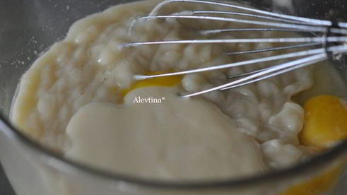 лаймовый тарт