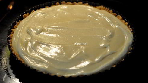 лаймовый тарт