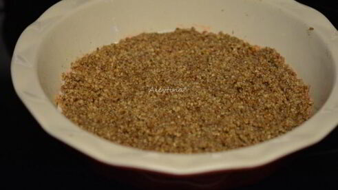 легкий малиновый тарт