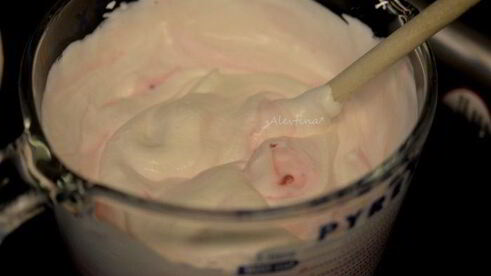 легкий малиновый тарт