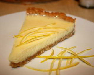 Лимонно-сливочный тарт