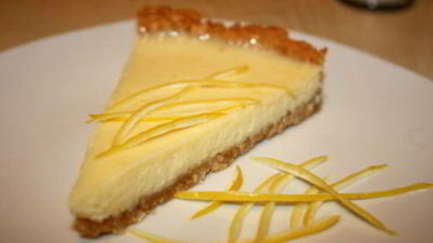 Рецепт лимонно-сливочный тарт