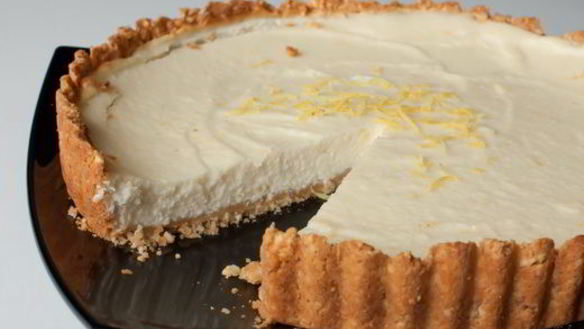 Рецепт Лимонный тарт с рикоттой