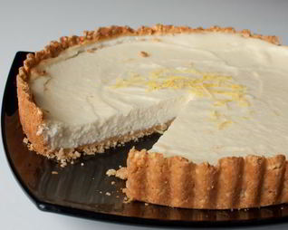 Лимонный тарт с рикоттой