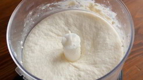 лимонный тарт с рикоттой