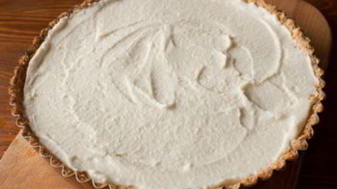 лимонный тарт с рикоттой