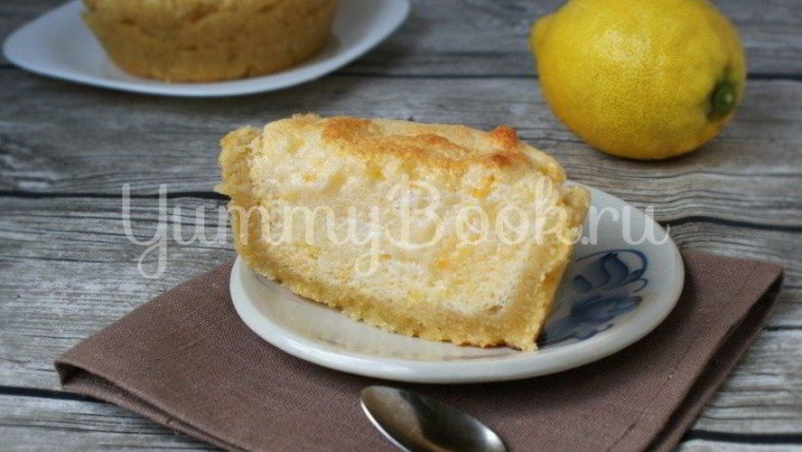 Рецепт лимонный тарт
