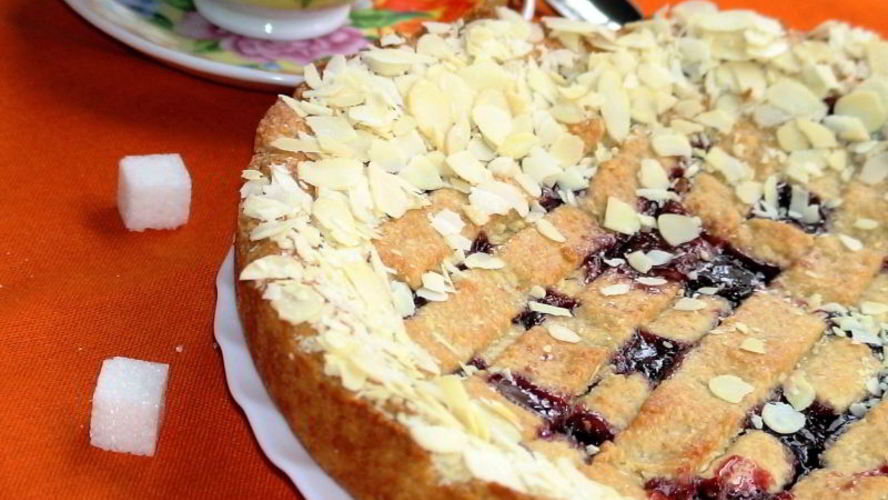 Рецепт линцский тарт