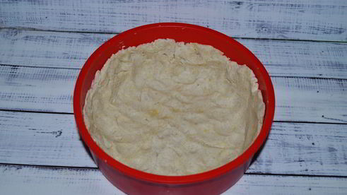 мандариновый тарт