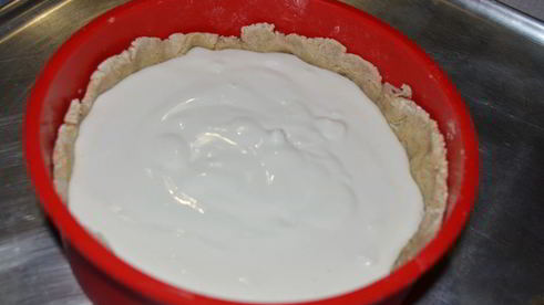 мандариновый тарт