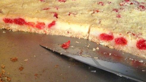 миндальный тарт с лимонным пудингом