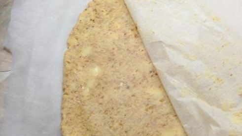 миндальный тарт с лимонным пудингом