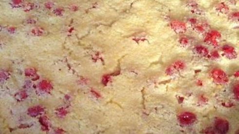 миндальный тарт с лимонным пудингом