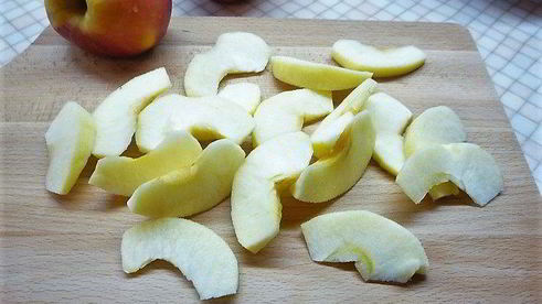 миндальный тарт с запеченным кремом