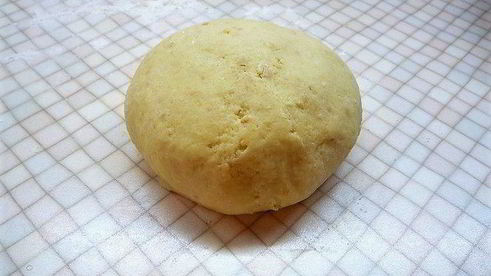 миндальный тарт с запеченным кремом