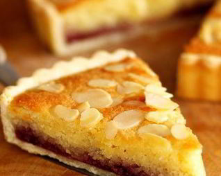 Миндальный тарт