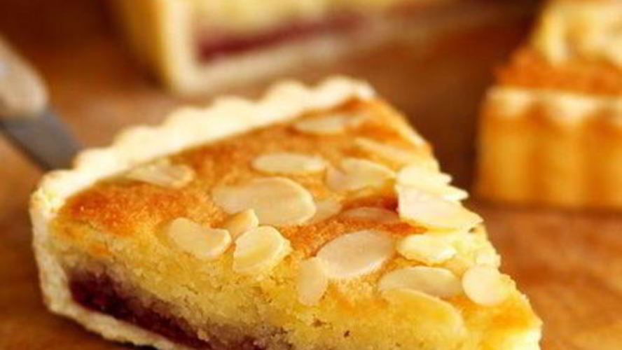 Рецепт миндальный тарт