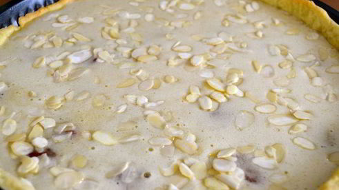 миндальный тарт