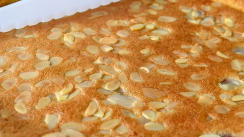 миндальный тарт