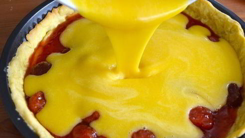 миндальный тарт