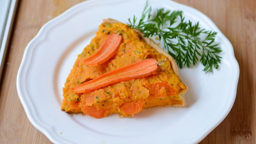 Рецепт морковный тарт